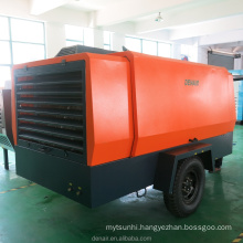 Shanghai Compresor de aire de tornillo diesel de 660cfm